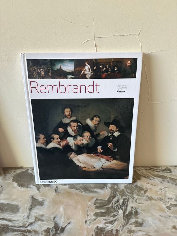 Lote anterior: Libro sobre Rembrandt: Grandes maestros de la Pintura