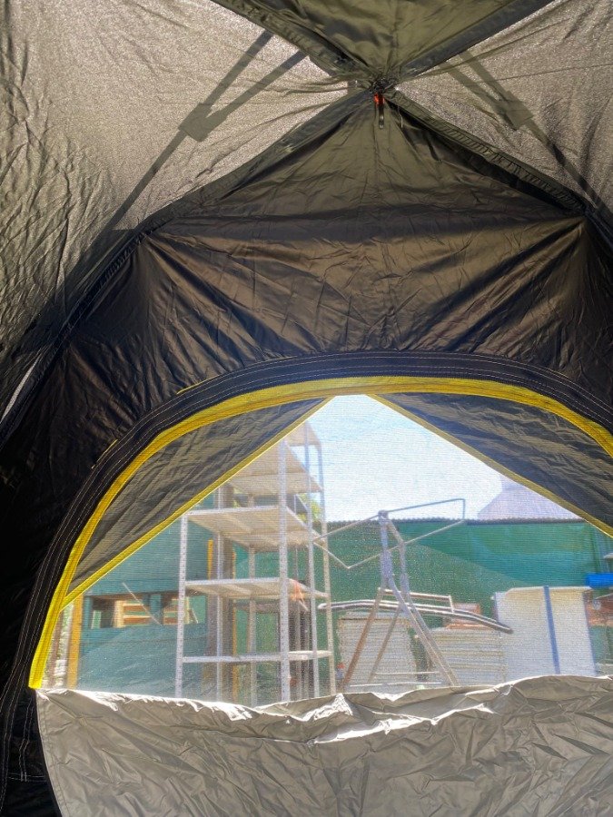 Carpa de Camping con Mosquetas y Doble Puerta - imagen 7