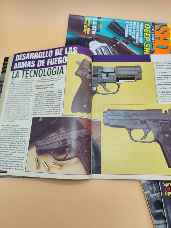 Revistas de armas de fuego y accesorios para la caza - imagen 14
