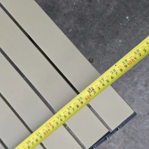 Mesa Plegable Portátil Color Beige - imagen 3