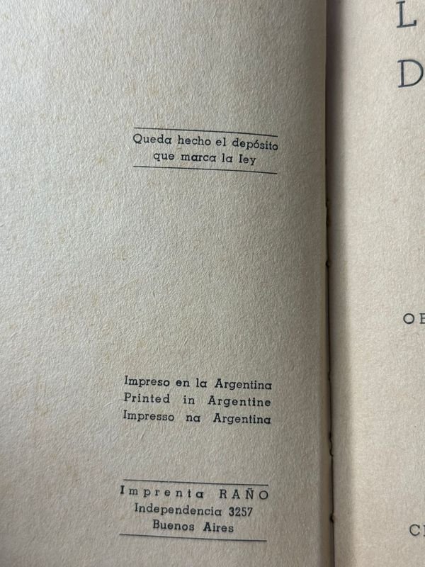 Libro de grabado por J. Duplessis - Buenos Aires imprenta Raño - imagen 4