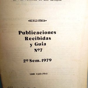 Lote de 11 Publicaciones Numismáticas Argentinas: Boletines, Índices y Monografías - imagen 3