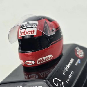 Réplica Casco Gilles Villeneuve 1979 Escala 1:8 - imagen 2