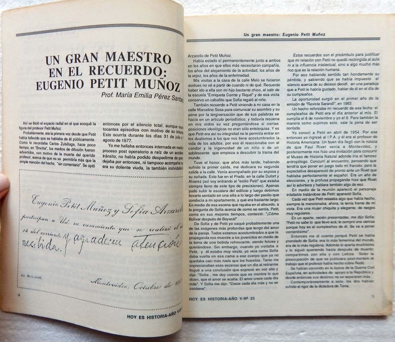Revista Hoy Es Historia - Edición de Enero y Febrero de 1988 - imagen 3