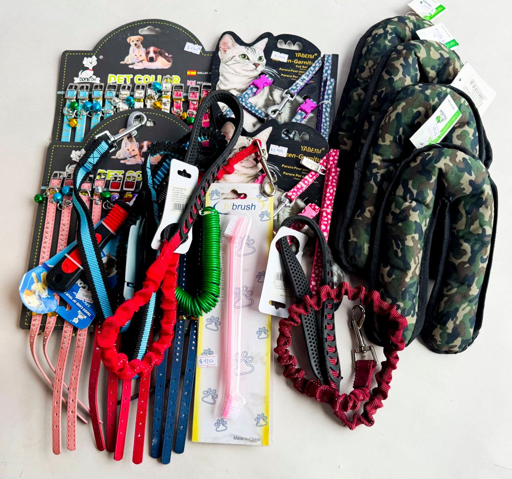 Lote siguiente: Correas para mascotas - Lotes de correas para perros y gatos