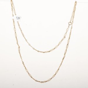 Lote siguiente: Cadena de Oro 18k - 60 cm, 11.2 g