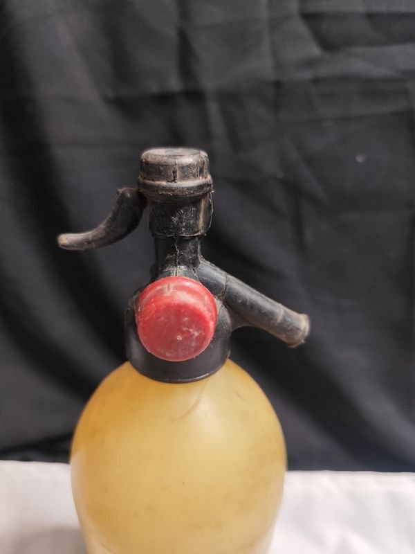 Sifón antiguo en plástico sano para transferir líquidos - imagen 2
