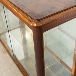 Vitrina Aérea con Puertas Corredizas y Estante de Vidrio - imagen 2
