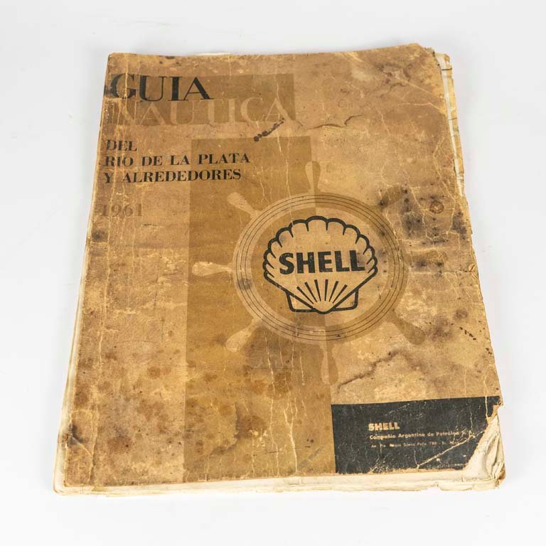 Lote siguiente: Guía Náutica SHELL del Río de La Plata y Alrededores