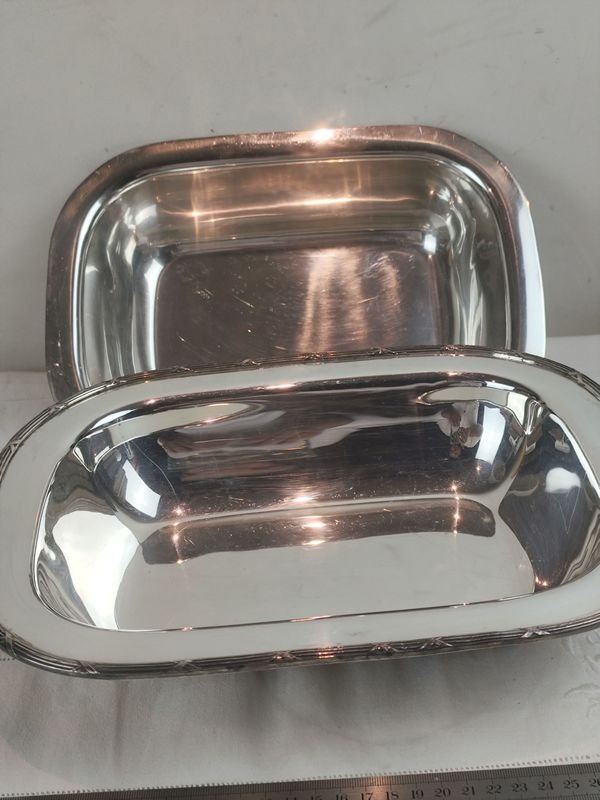 Tray con diseño de plata - imagen 1