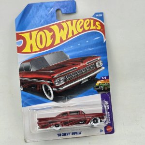 Hot Wheels '59 Chevy Impala Edición Limitada - imagen 1