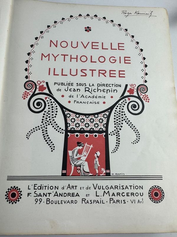 Libro antiguo 'Par de tomos En familia' de Hector Malot, Editorial Ernest Flammarion - imagen 2