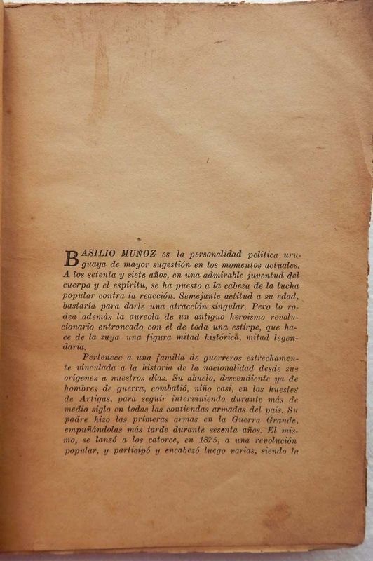 Libro de Arte y Cultura: Vida De Basilio Muñoz - imagen 4