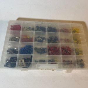 Lote anterior: Organizador de Conectores Eléctricos Variados