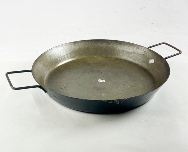 Paellera de Acero con Asas, Diámetro 48 cm - imagen 1