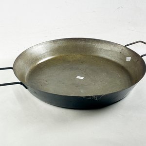 Lote siguiente: Paellera de Acero con Asas, Diámetro 48 cm