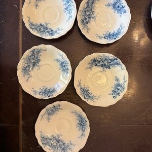 Juego de Porcelana Inglesa J&G Meakin Caledonia Floral Azul - imagen 32