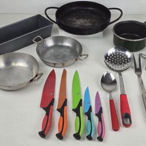 Lote Surtido de Utensilios y Ollas de Cocina - imagen 1