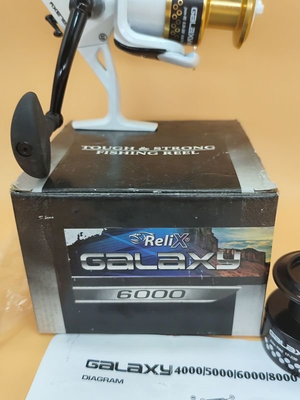 Relix Galaxy 6000 - Equipo de Pesca de Rueda - imagen 2