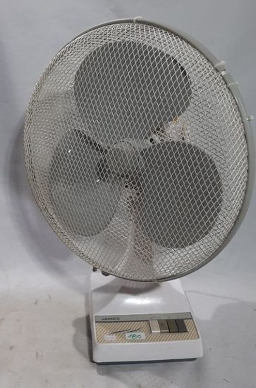 Ventilador de Mesa James Blanco