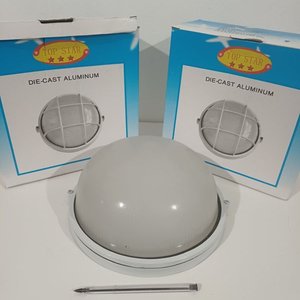 Caja de 10 Artefactos de Luz "Tortuga" Top Star, Aluminio - imagen 3