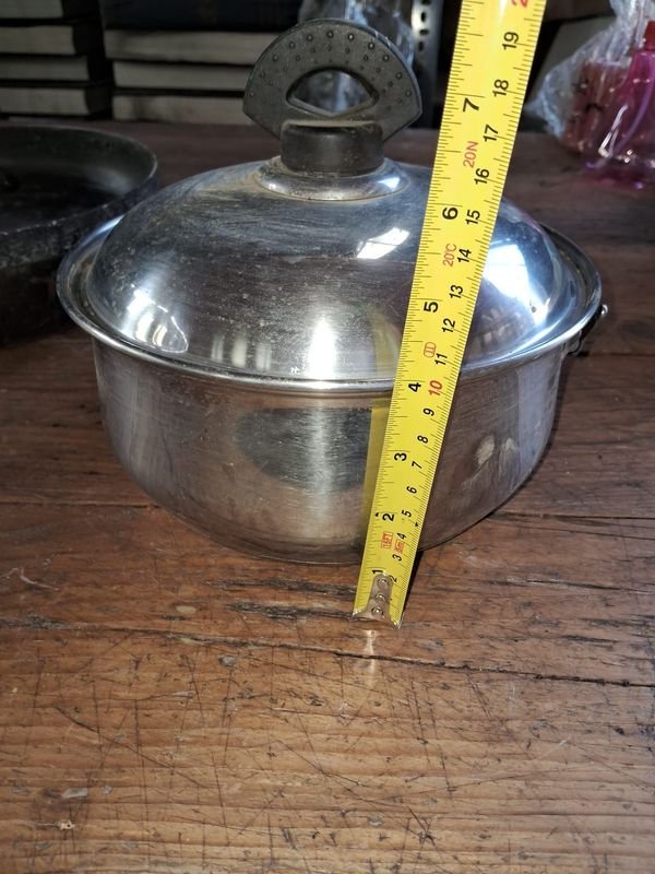 Lote de sartenes y olla en buen estado - imagen 5