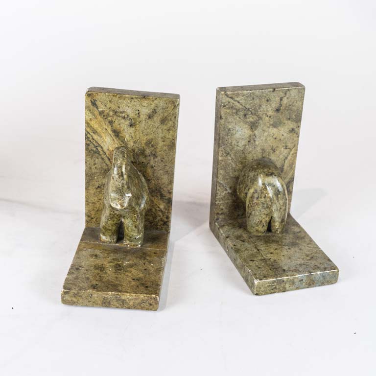 Lote anterior: Par de aprieta libros de piedra (con detalles) - Medidas: 14x10cm 