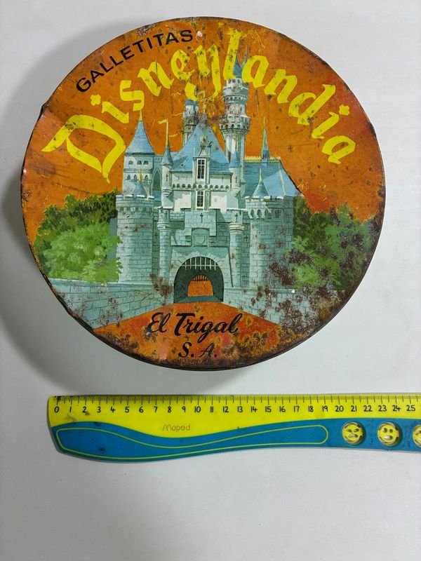 Colección de Lata El Trigal S.A. con Disneylandia - imagen 2