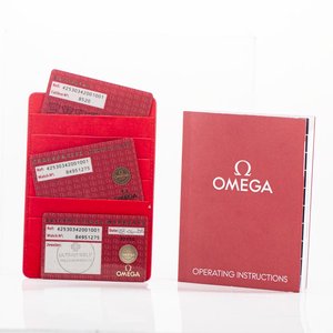 Reloj Omega Ladymatic Dama Automático Acero con Caja y Tarjetas - imagen 6