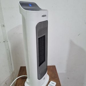 L 998 - Moderna estufa electrica de torre marca Enxuta para frio y calor (Medidas 17x12x51cm) - Funciona - imagen 2