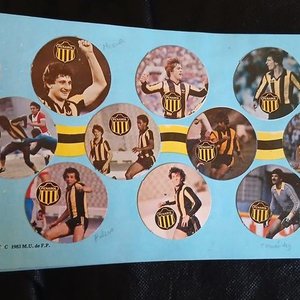 Álbum de Figuritas Vintage "El Hombre Araña y Kung Fu con Jugadores de Nacional y Peñarol" (1983) - imagen 5