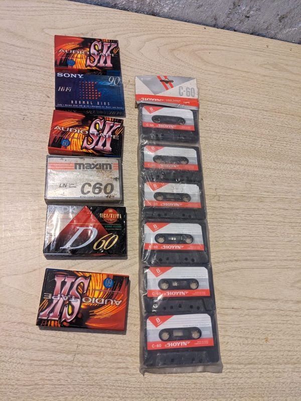 Casettes vírgenes en excelente estado - imagen 2