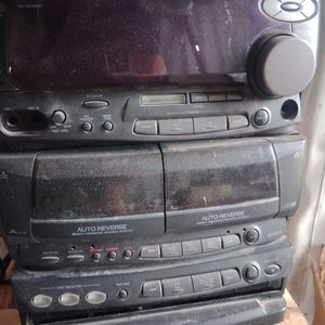 Mini Componente Hi-Fi Kenwood XD-500 - imagen 2