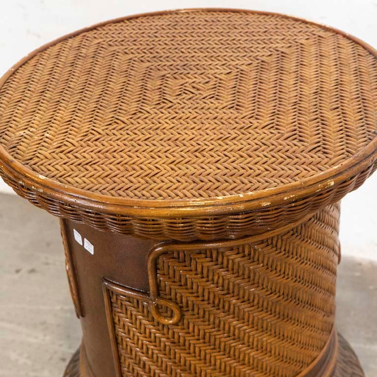 Base para mesa de madera con detalles - imagen 2