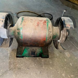 Amoladora Trifásica con Base de Hierro - imagen 2