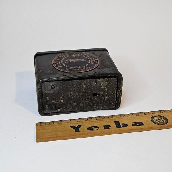 Alcancia de Caja de Ahorros con Liebre en Logo - imagen 5