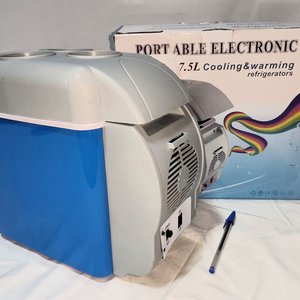 Lote anterior: Heladera Portátil 12V para Auto, 7.5 Litros, Frío/Calor