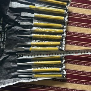 Juego Completo de 24 Cinceles y Punzones para Metal - imagen 6