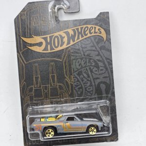 Hot Wheels El Camino Custom '71 Gris Dorado - imagen 1