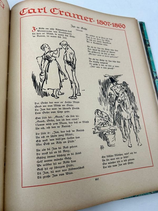 Libro de poesía humorística alemana - imagen 8
