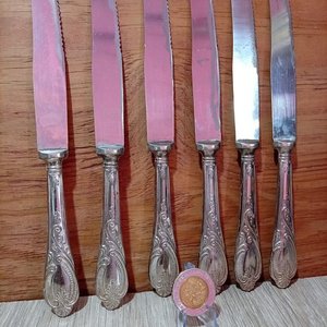 Lote anterior: Juego de 6 Cuchillos con Grabado 800