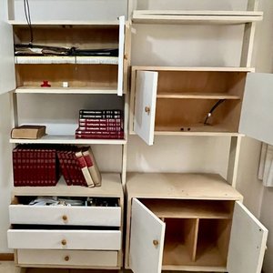 Mueble Modular Estantería con Cajones y Puertas - imagen 2