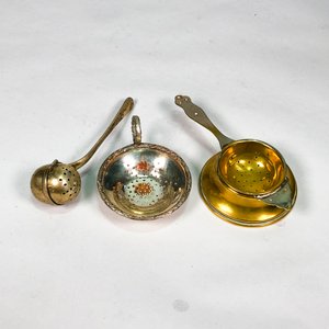Lote anterior: Set de 3 Piezas para Té: Coladores y Cuchara Difusora