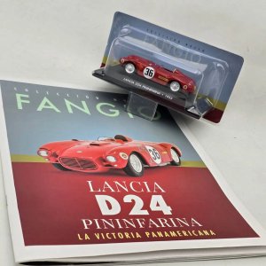 Réplica Lancia D24 Pininfarina 1953 Juan Manuel Fangio Colección Museo - imagen 5