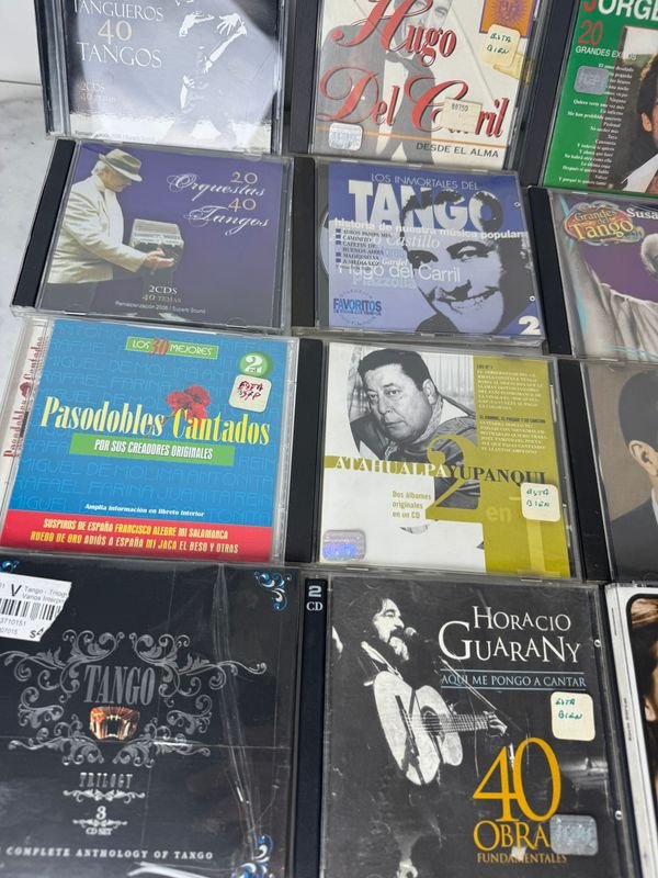 Colección de 42 CDs de Tango y Música Popular - imagen 8