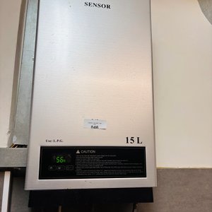 Calentador a Gas "Sensor" de 15 Litros - imagen 5