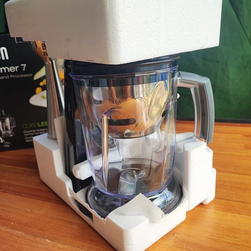 Mixer semi profesional 7 en 1 alemán nuevo, funciona - imagen 7