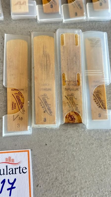 Cañas Vandoren para instrumentos musicales - imagen 3