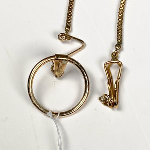 Dos Cadenas para Reloj de Bolsillo Enchapadas - imagen 4
