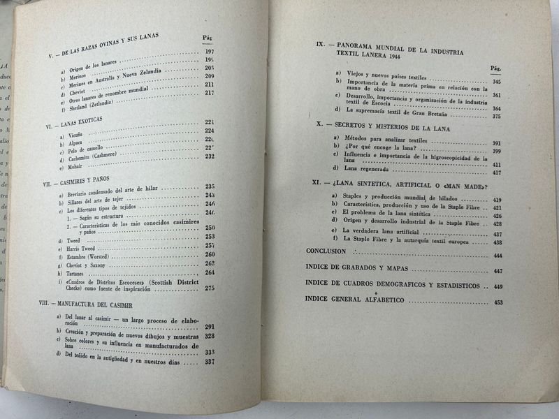 Libros antiguos sobre industria de la lana y política social - imagen 8
